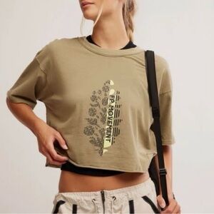 NWT FP Movement “Inspire Logo Tee”